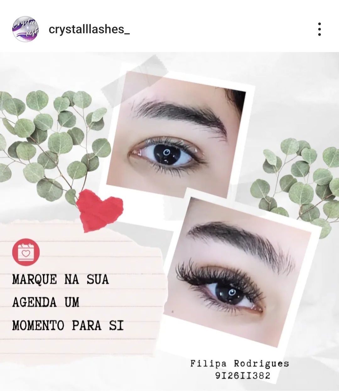 Crystal Lashes - Odivelas - Extensão de Pestanas