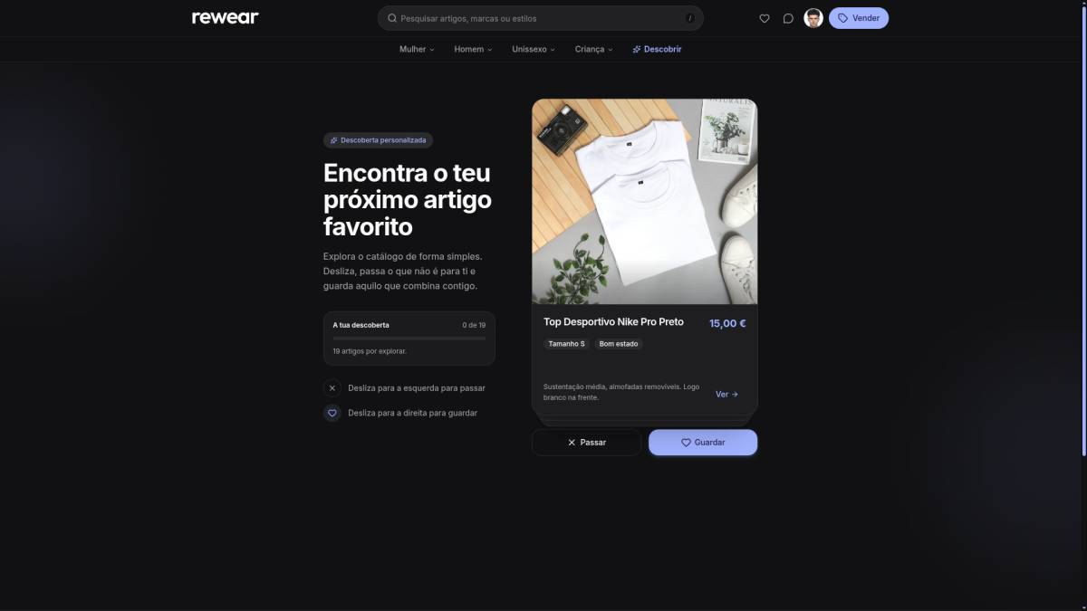 Guilherme Batista | Full-Stack Developer & UI/UX Designer - Setúbal - Diseño de interfaces de usuario