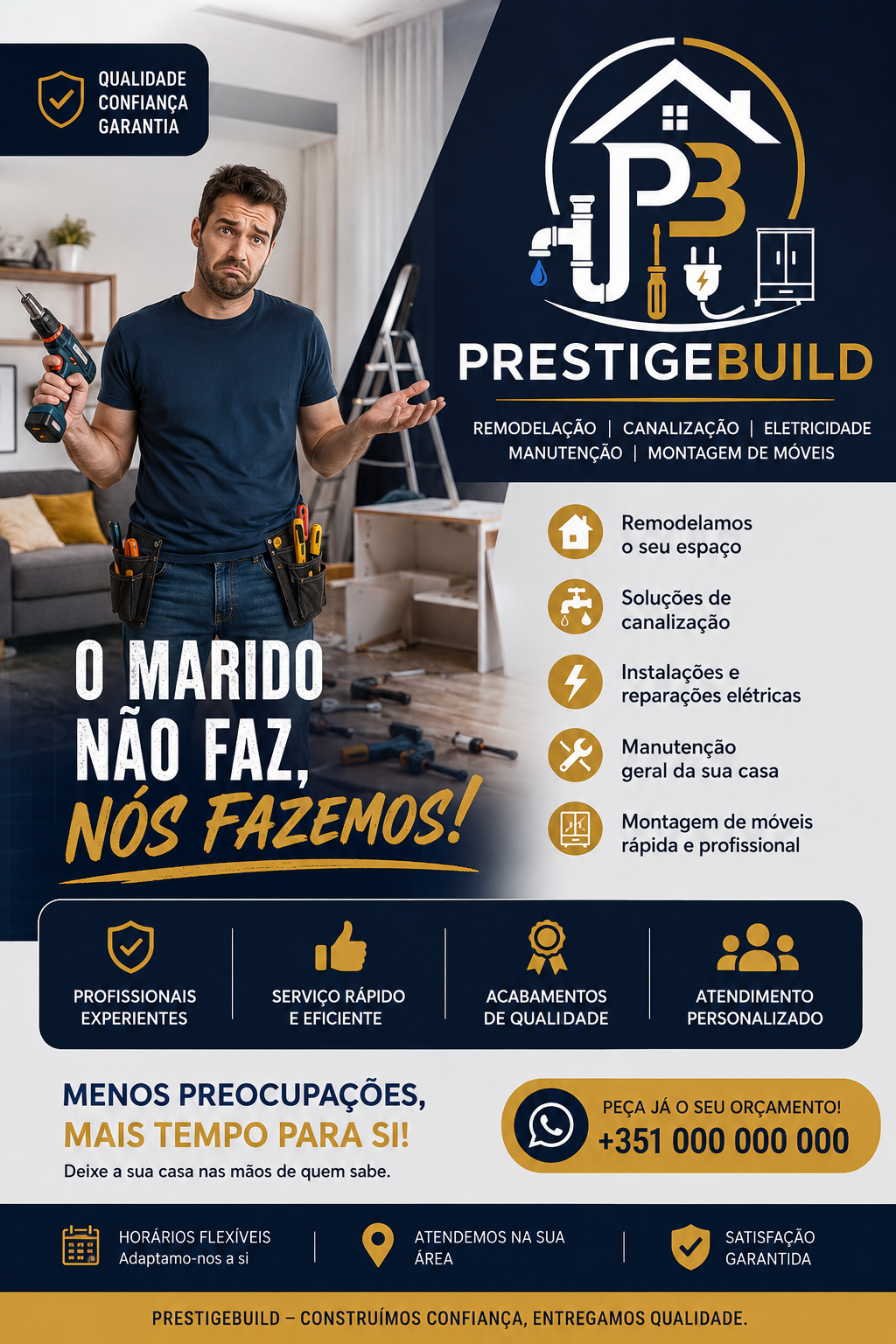 Prestigebuild - Almada - Cabinet Refacing