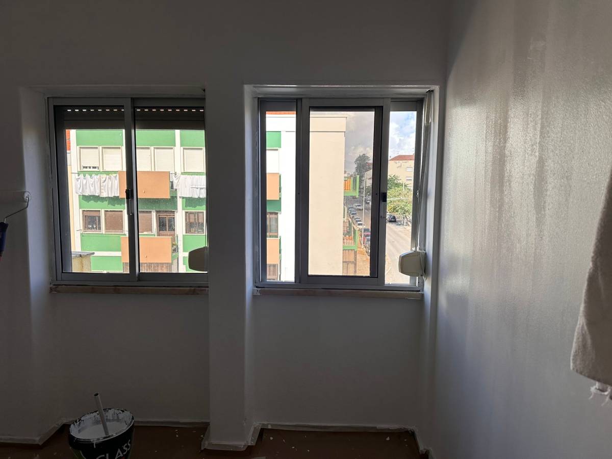 A Quality Construção - Barreiro - Remodelação de Quarto