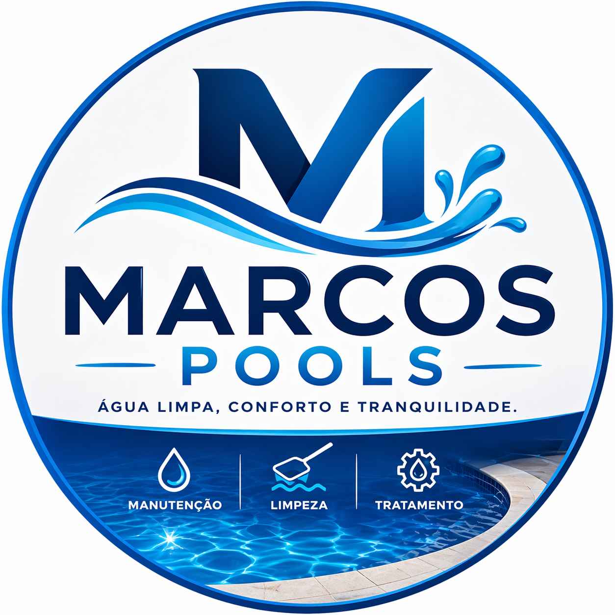 Marcos Pools - Portimão - Lamp Installation