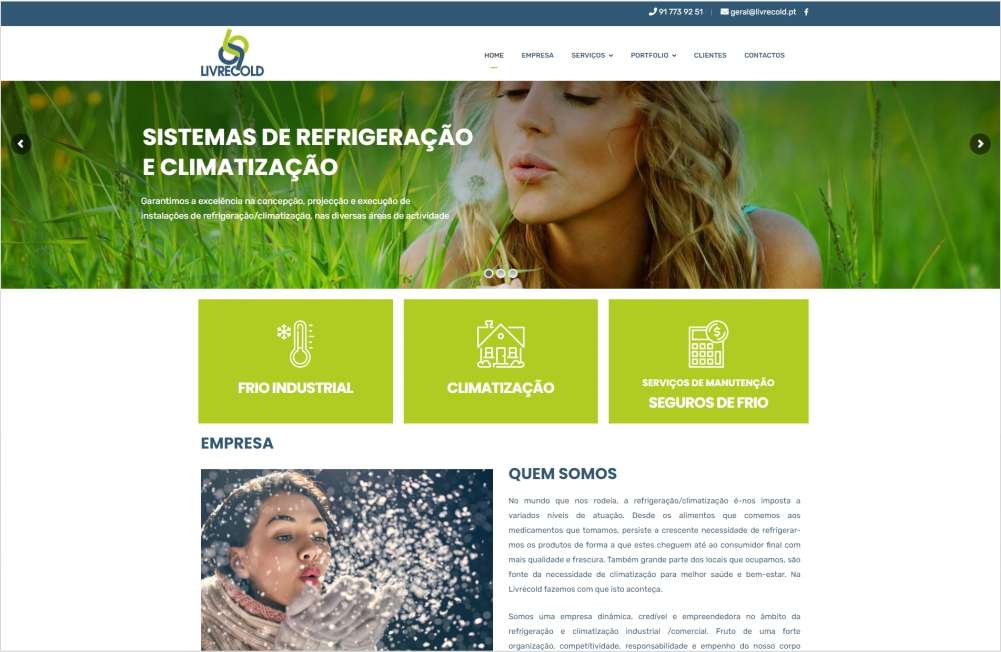 Luis monteiro - Vila Nova de Gaia - Web Design
