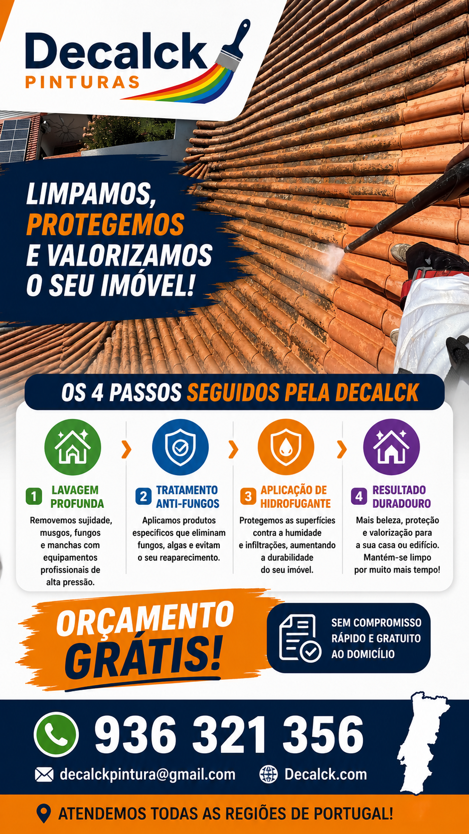 Roberto - Amadora - Lavagem à Pressão
