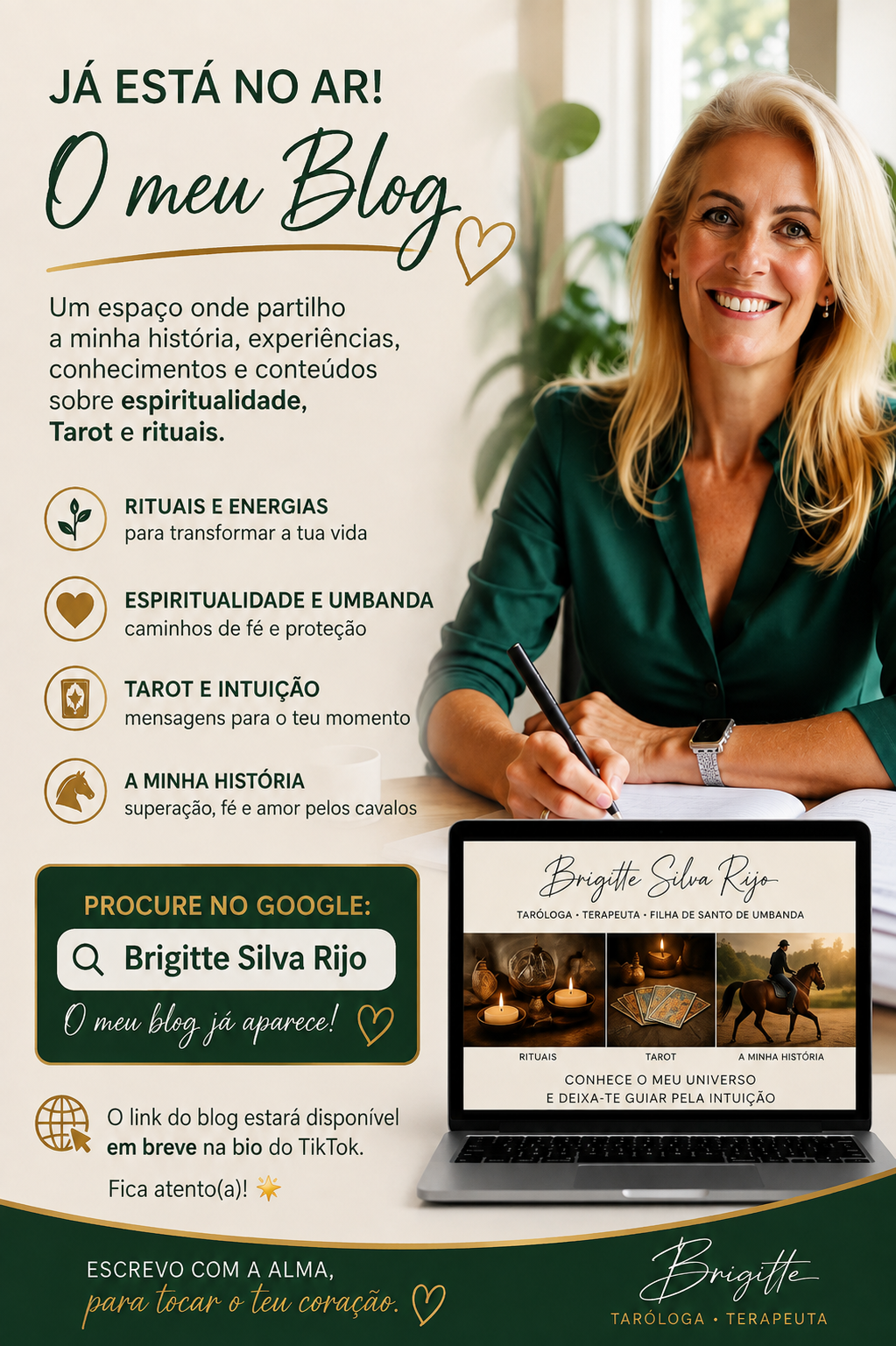Taróloga Brigitte - Setúbal - Tarot Card Reading