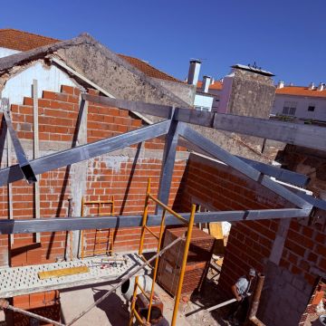 AMF serralharia & soldadura - Almeirim - Instalação ou Substituição de Telhado