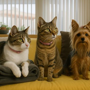 Telma | Pet Sitting - Lisboa - Hundeausführung