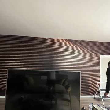 Frazao - Sobral de Monte Agraço - Montagem de Suporte para TV