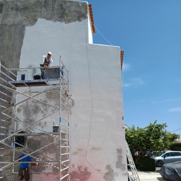 Dumex pinturas - Silves - Instalação de Cerca