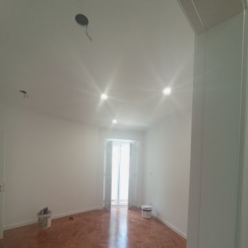 EB Remodelações - Lisboa - Construction de mur intérieur