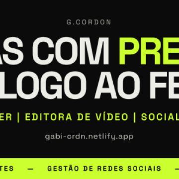 Gabi Cordon - Leiria - Druckdesign - Print-Design