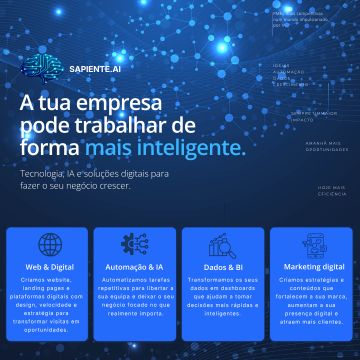 SapienteAI - São João da Madeira - Netzwerk-Support Dienste
