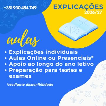 Patricia Duarte Pinheiro - Alenquer - Cours de soutien en mathématiques du 3e cycle