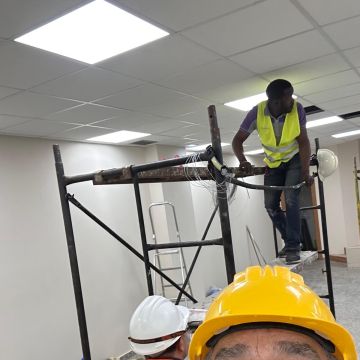 A Quality Construção - Barreiro - Aplicação de Estuque