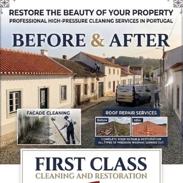 First class cleaning & restoration - Albufeira - Dachbau oder -austausch