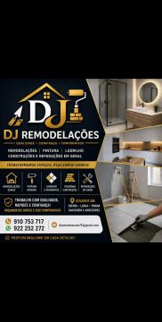 DJ REMODELAÇÕES - Ourém - Sellados