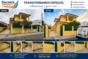 Roberto - Amadora - Pintura de Portas