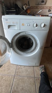 Reparação ou Manutenção de Máquina de Lavar Roupa