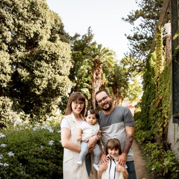 Jaqueline Zanetti Photo - Lisboa - Familienportrait