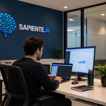 SapienteAI - São João da Madeira - Logodesign