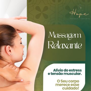 Hope Terapia Corporal - Viana do Castelo - Massagem Profunda