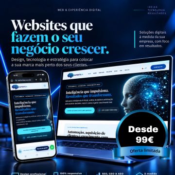 SapienteAI - São João da Madeira - Web-Design