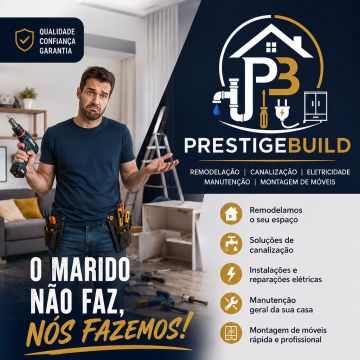 Prestigebuild - Almada - Cabinet Refacing
