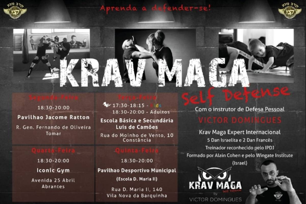 Krav Maga By Victor Domingues - Santarém - Defesa Pessoal