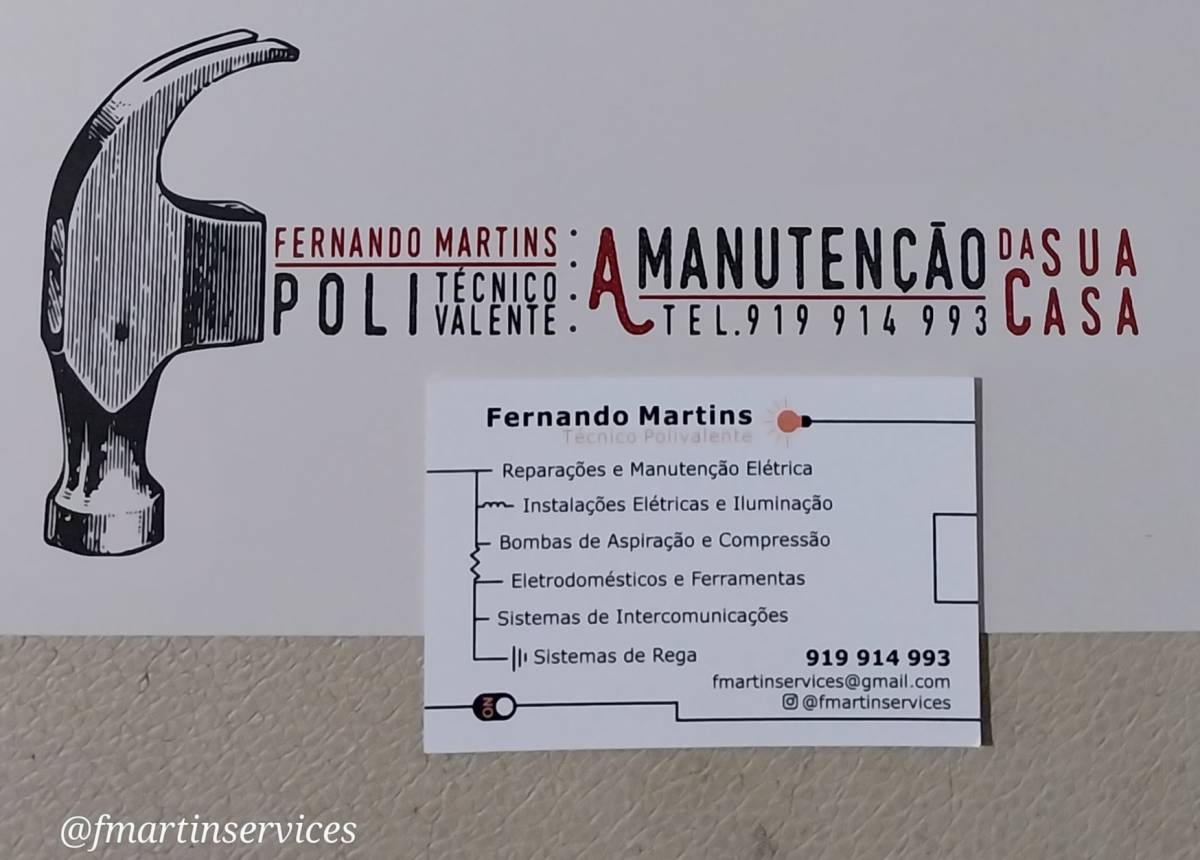 Fmartinservices - Lisboa - Rohrleitungen im Außenbereich reparieren oder warten