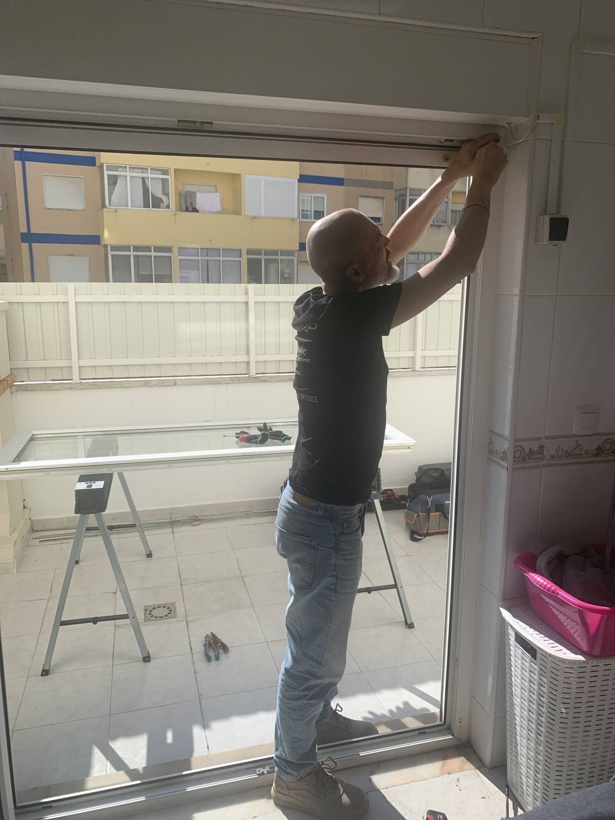 Especialista em Reparação de Janelas