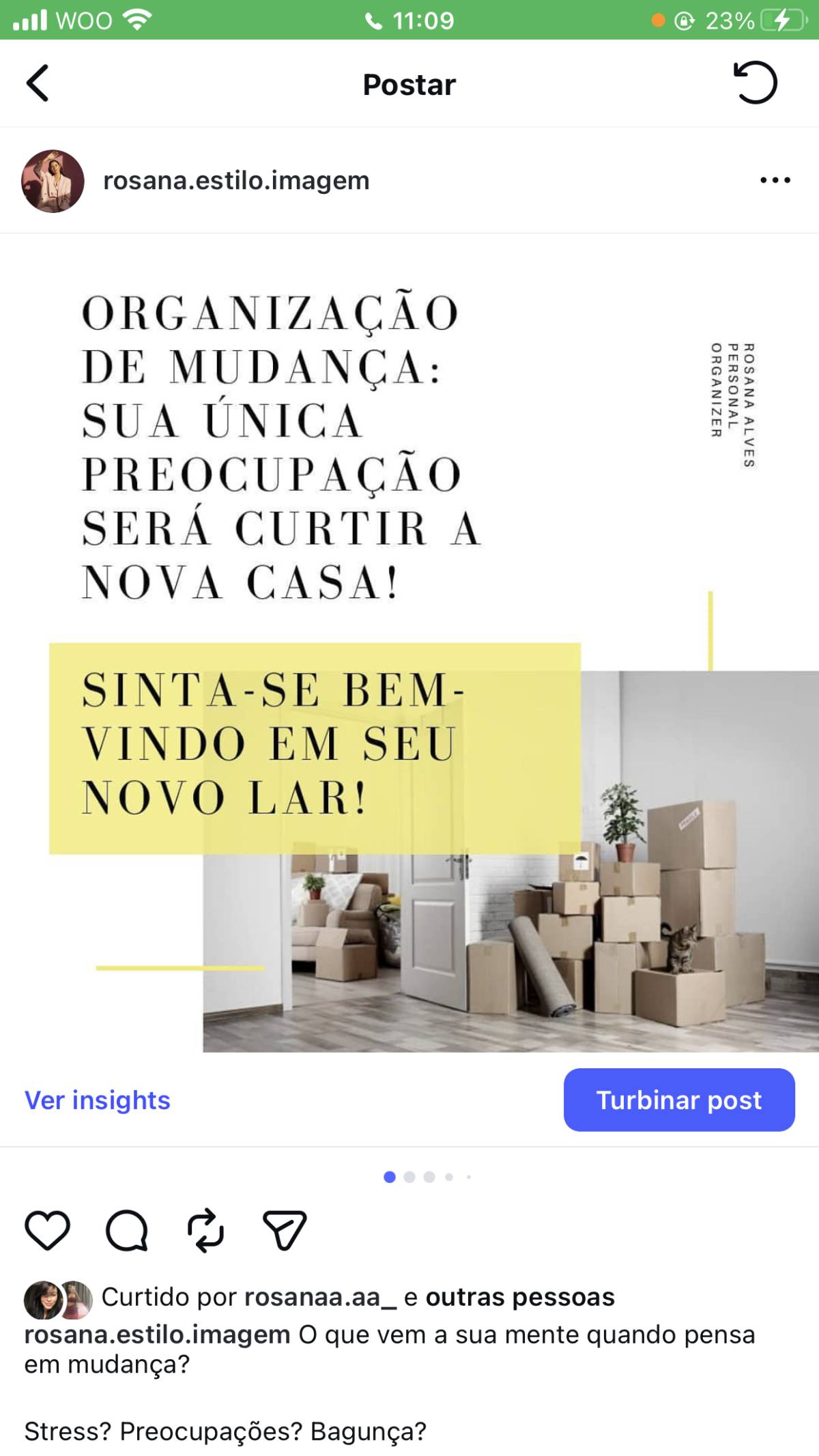 Rosana Alves - Porto - Organização de Casas