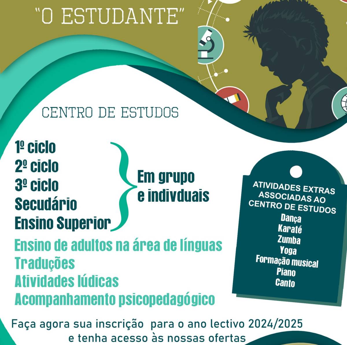 OEstudante , centro de estudos - Gondomar - Clases de francés