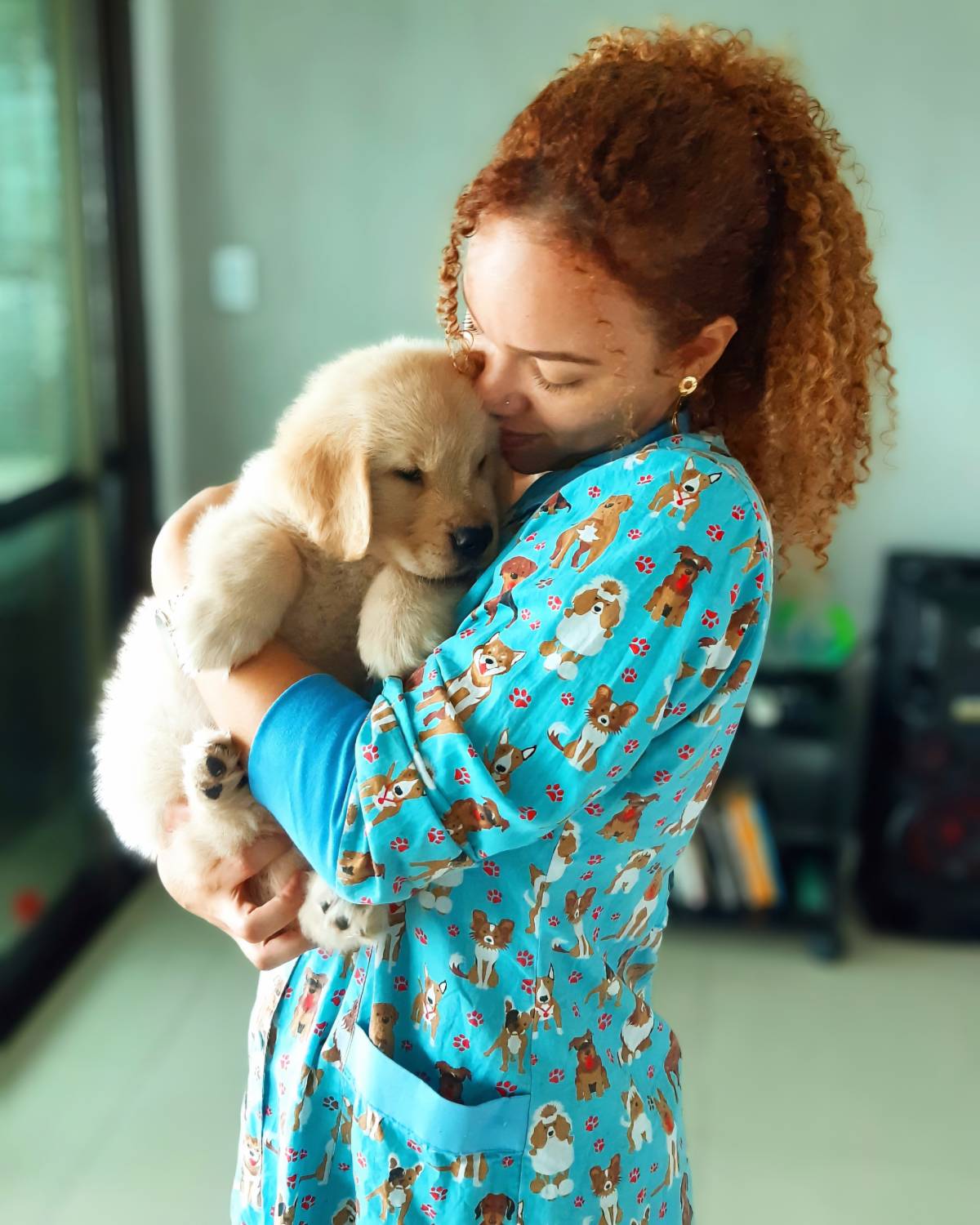 Daniele Farias - VetCuida - Cascais - Pet Sitting