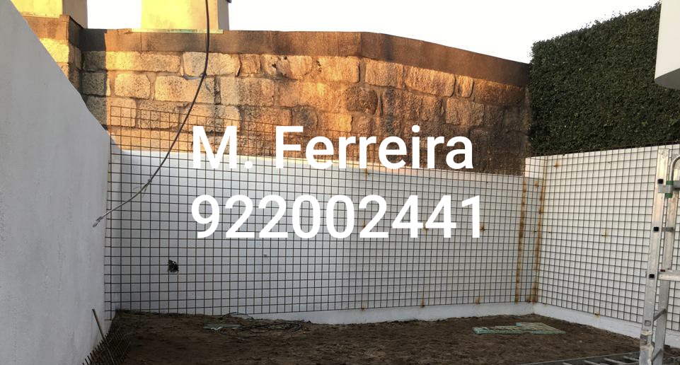 M. Ferreira - Gondomar - Reparação ou Manutenção de Canalização Exterior