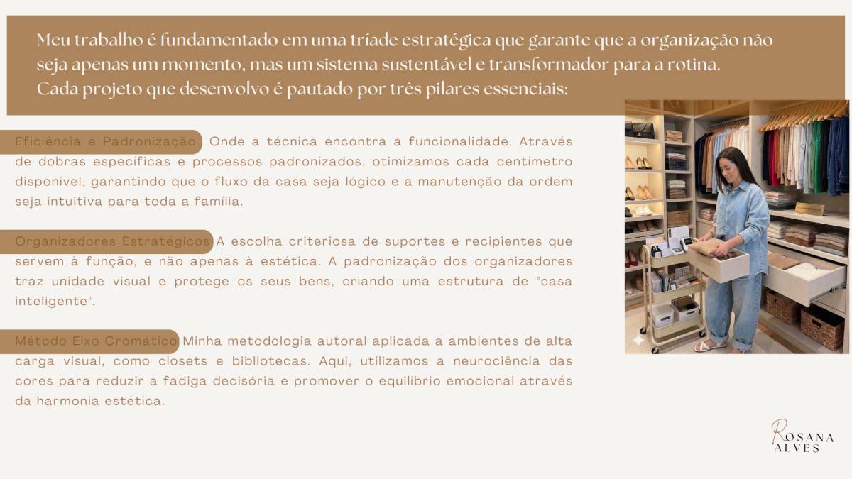 Rosana Alves - Porto - Organização de Casas