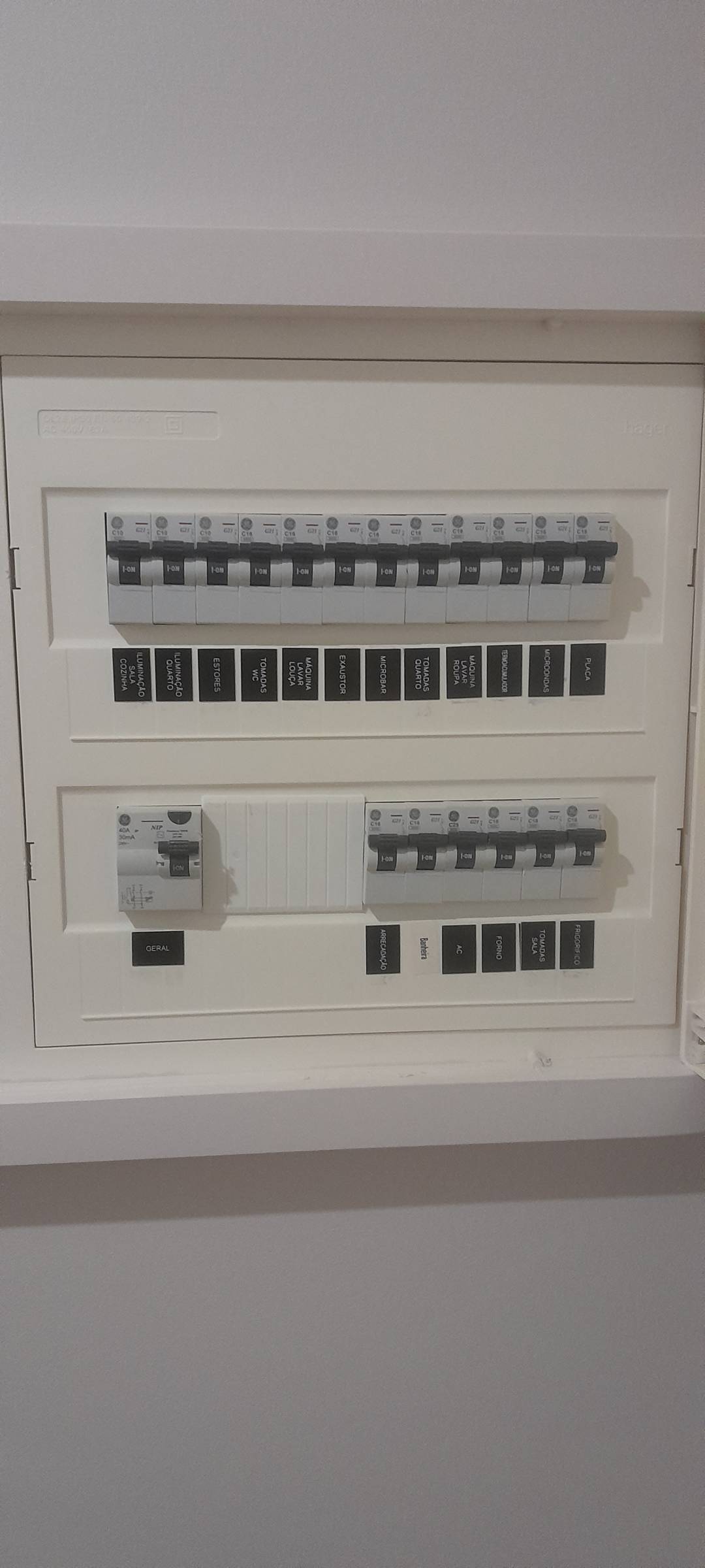 Juil Clode - Aveiro - Installation de ventilateur