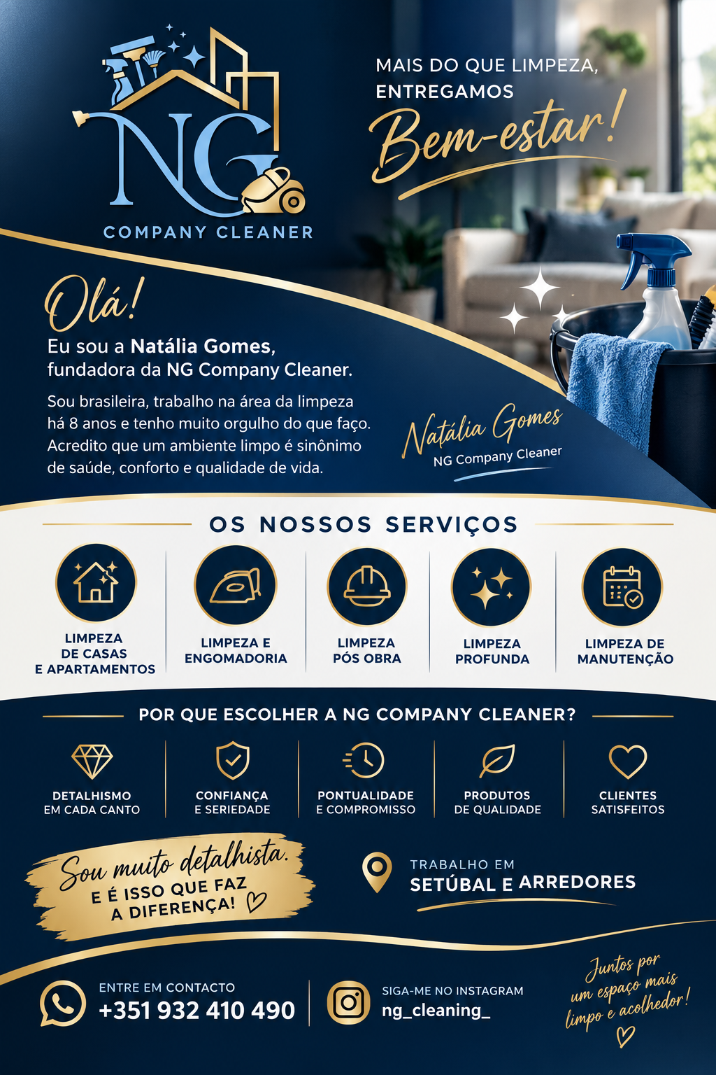 NG Company Cleaner - Setúbal - Inspeção e Remoção de Bolor