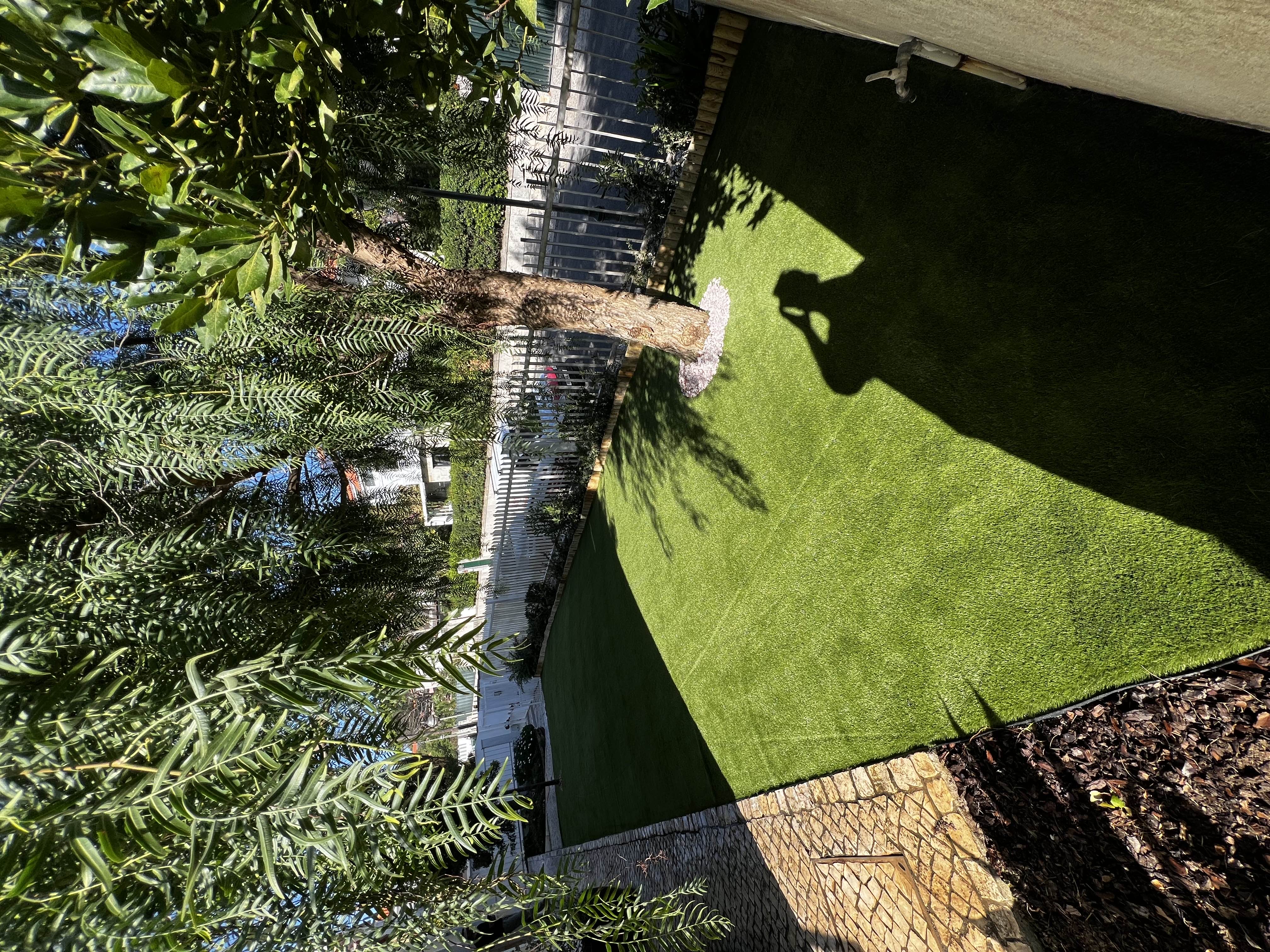 Jardins Europa - Oeiras - Remoção de Arbustos