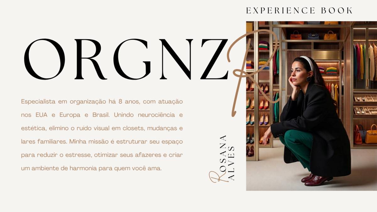 Rosana Alves - Porto - Organização de Armários