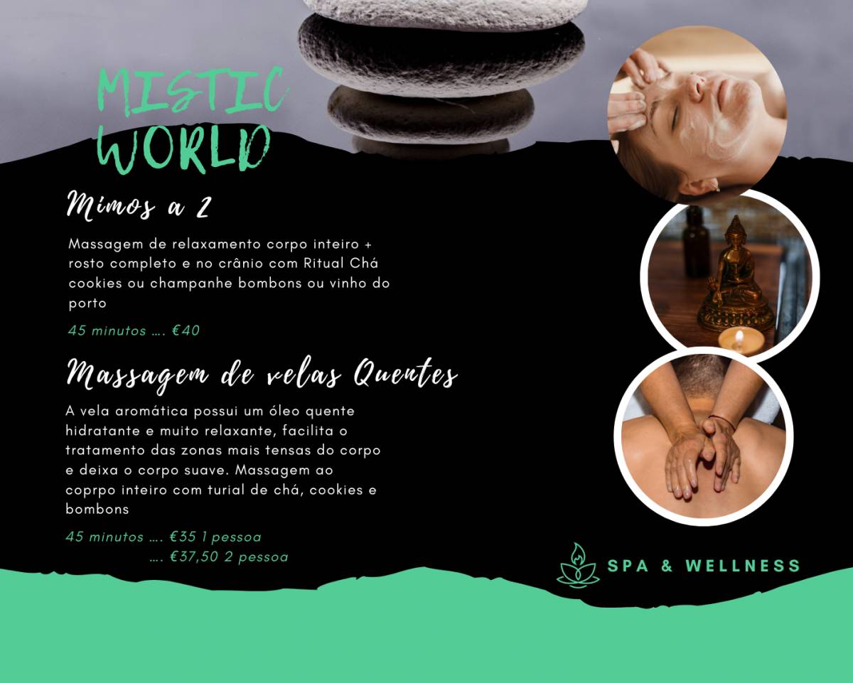 Rafael - Porto - Hot Stone Massage