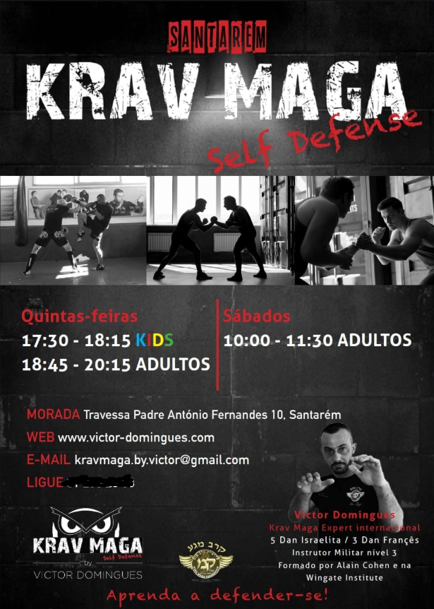 Krav Maga By Victor Domingues - Santarém - Aulas de Defesa Pessoal