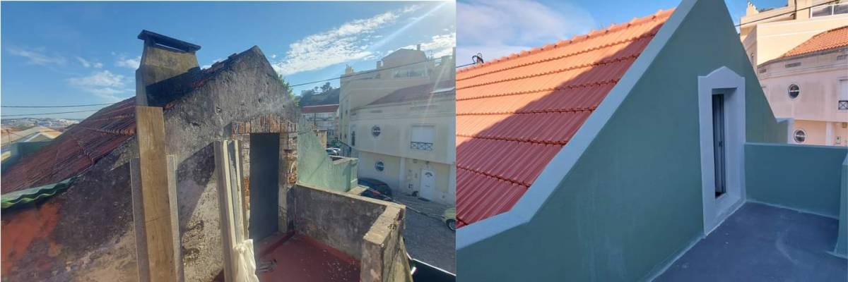 Serhii Molchanov - Oeiras - Balcony Remodel