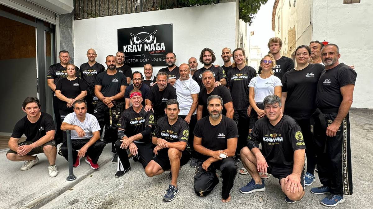 Krav Maga By Victor Domingues - Santarém - Aulas de Krav Maga