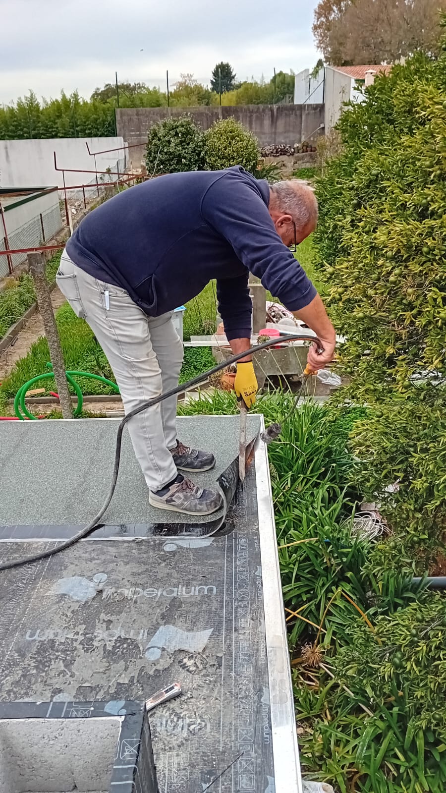 M. Ferreira - Gondomar - Reparação de Corrimão