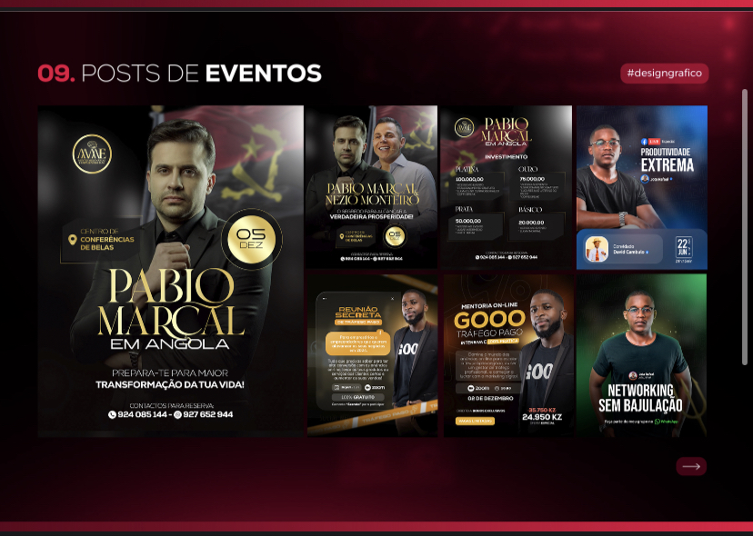 Tárcio Costa - Mafra - Diseño web