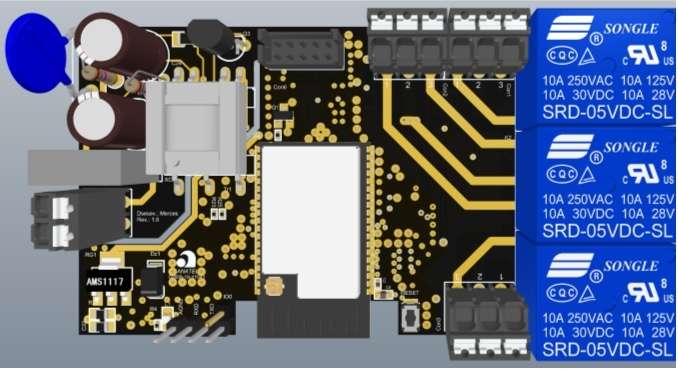 Merces - Cascais - Autocad e Modelação