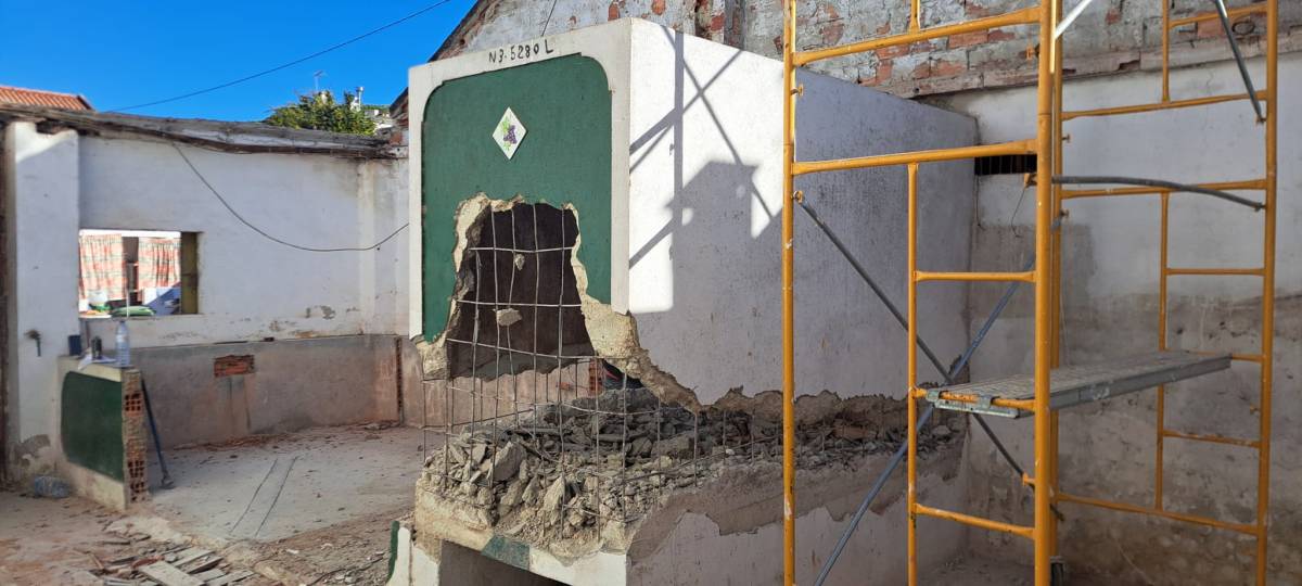 Paulo de Melo Gomes - Santarém - Revestimento de Cozinha