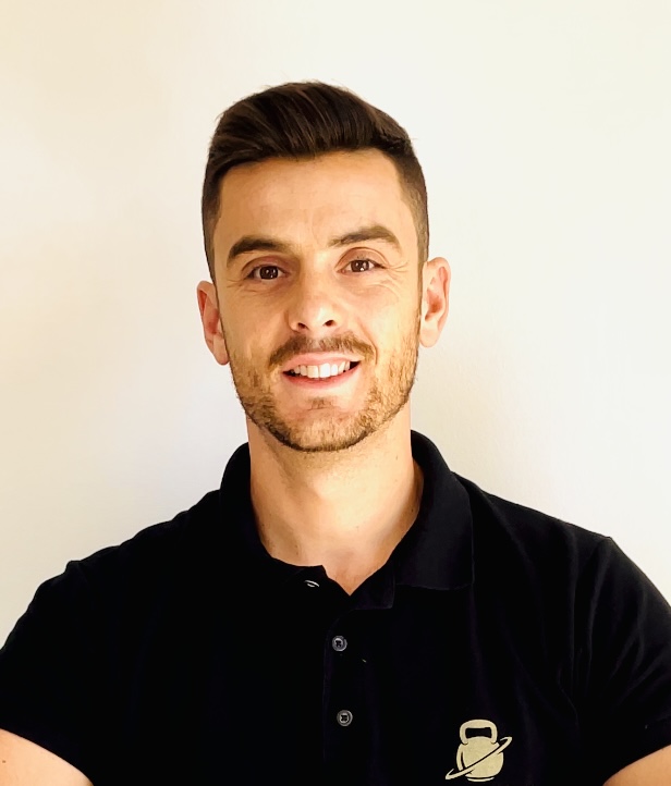 Tiago André - o PT da lombar - Olhão - Personal Training und Fitness