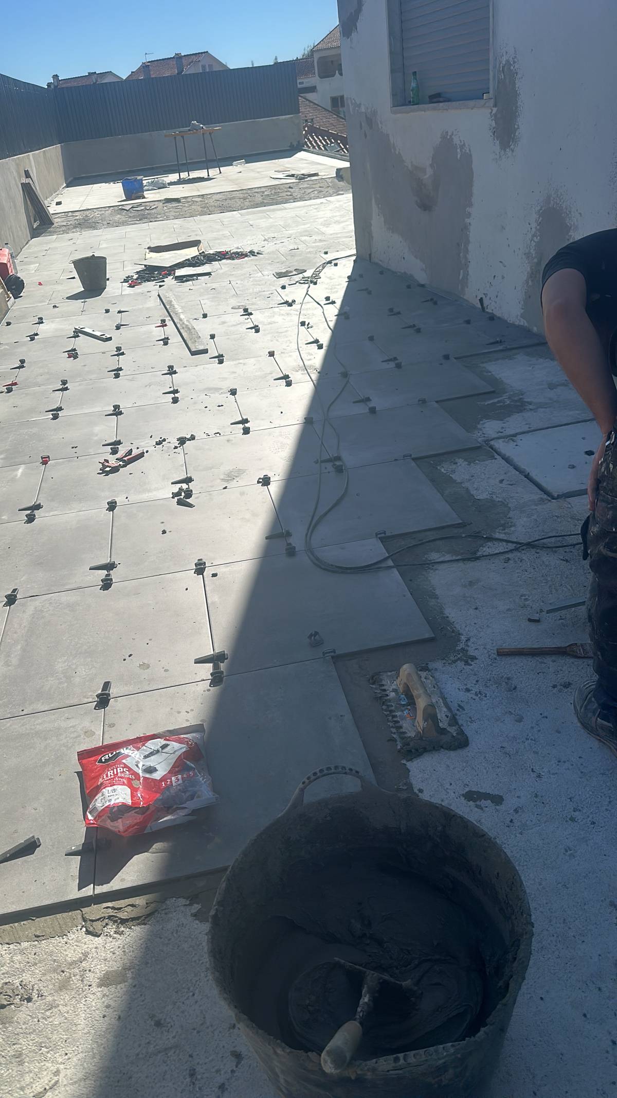 Morison - Amadora - Instalação de Pavimento em Pedra ou Ladrilho