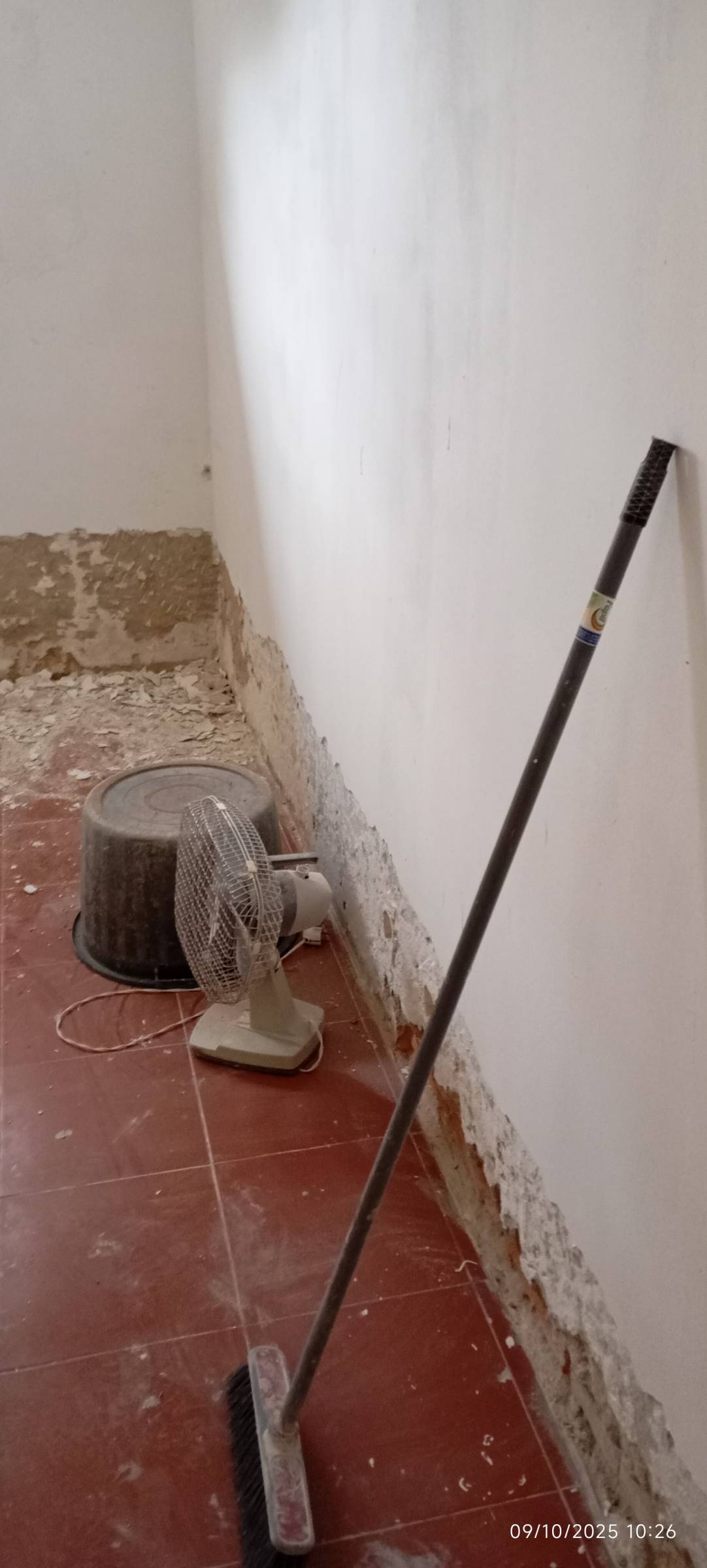Jefter - Setúbal - Asphalt reparieren und ausbessern