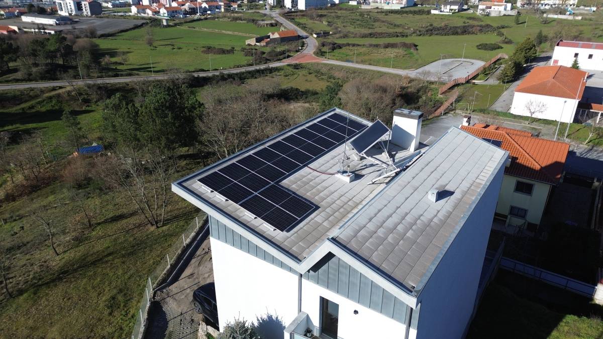 OAK Charger - Guarda - Instalação de Painel Solar